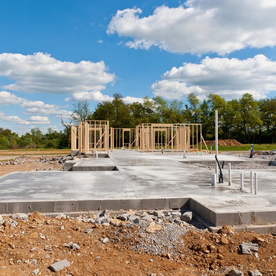 The Strength of Concrete Foundations